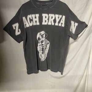 Zach Bryan Graphic T-Shirt unisex Large